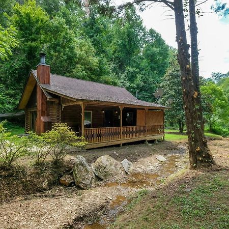 Grove Creek Cabin جاتلينبرج المظهر الخارجي الصورة