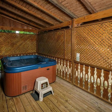 Grove Creek Cabin جاتلينبرج المظهر الخارجي الصورة