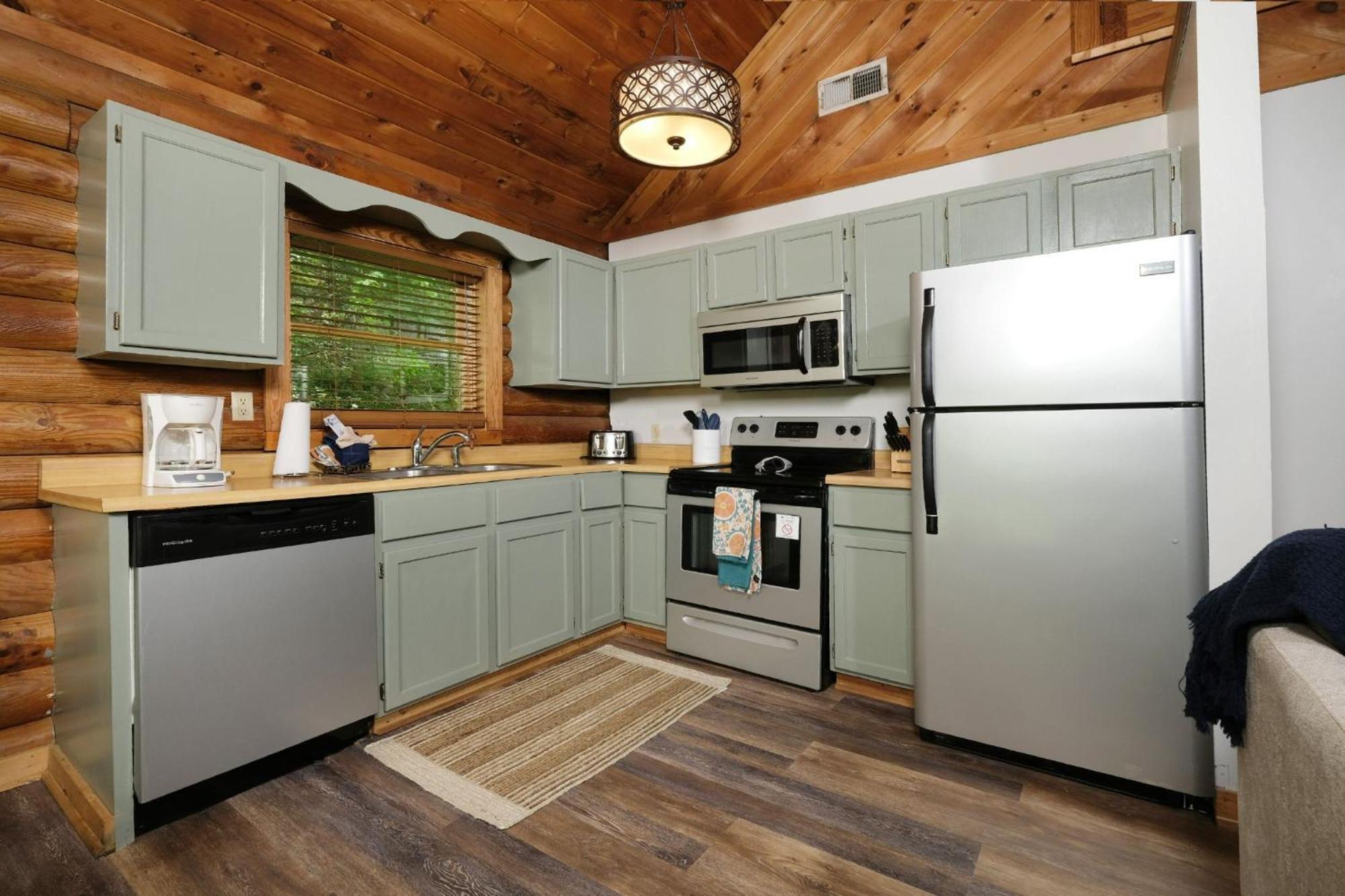 Grove Creek Cabin جاتلينبرج المظهر الخارجي الصورة