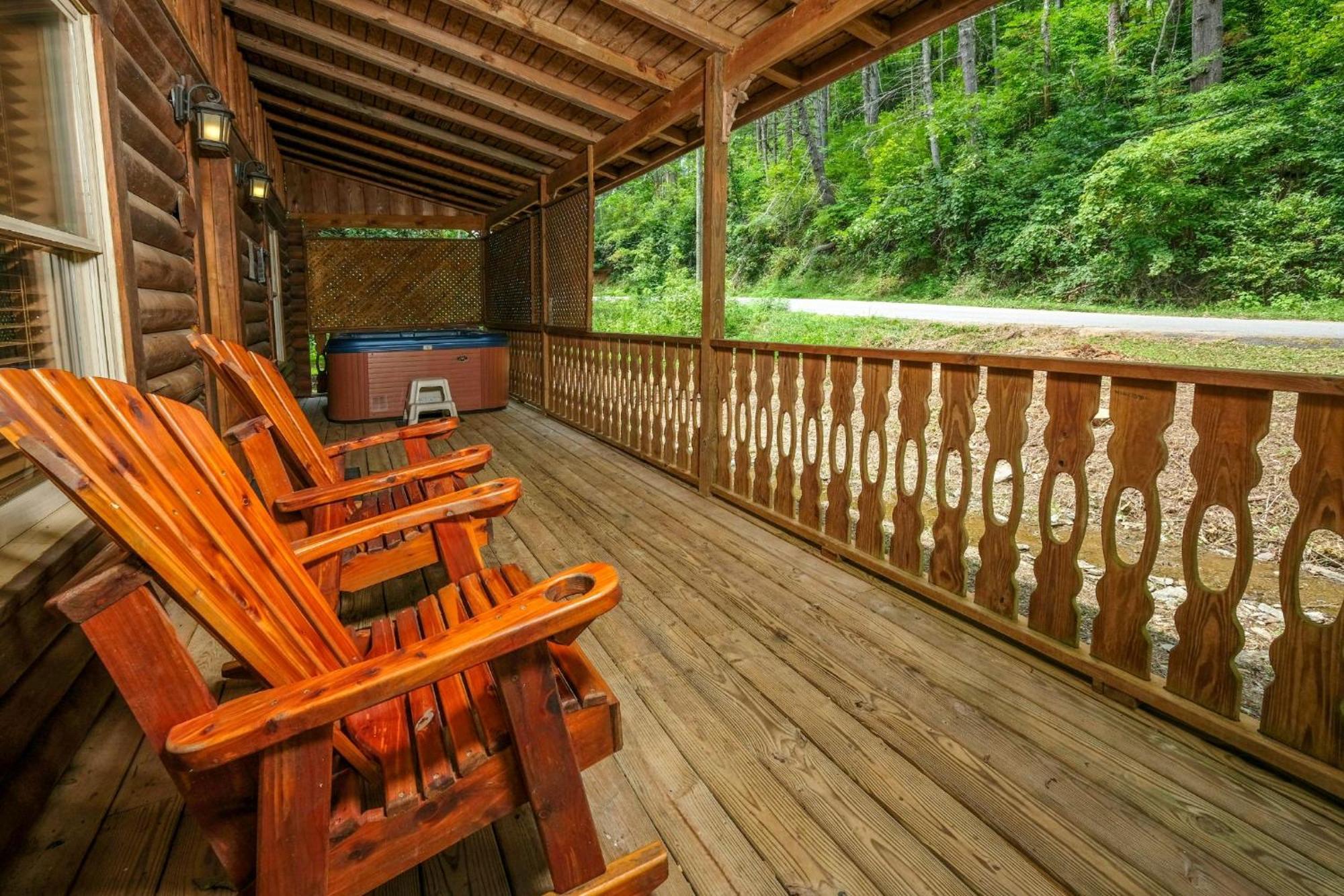 Grove Creek Cabin جاتلينبرج المظهر الخارجي الصورة