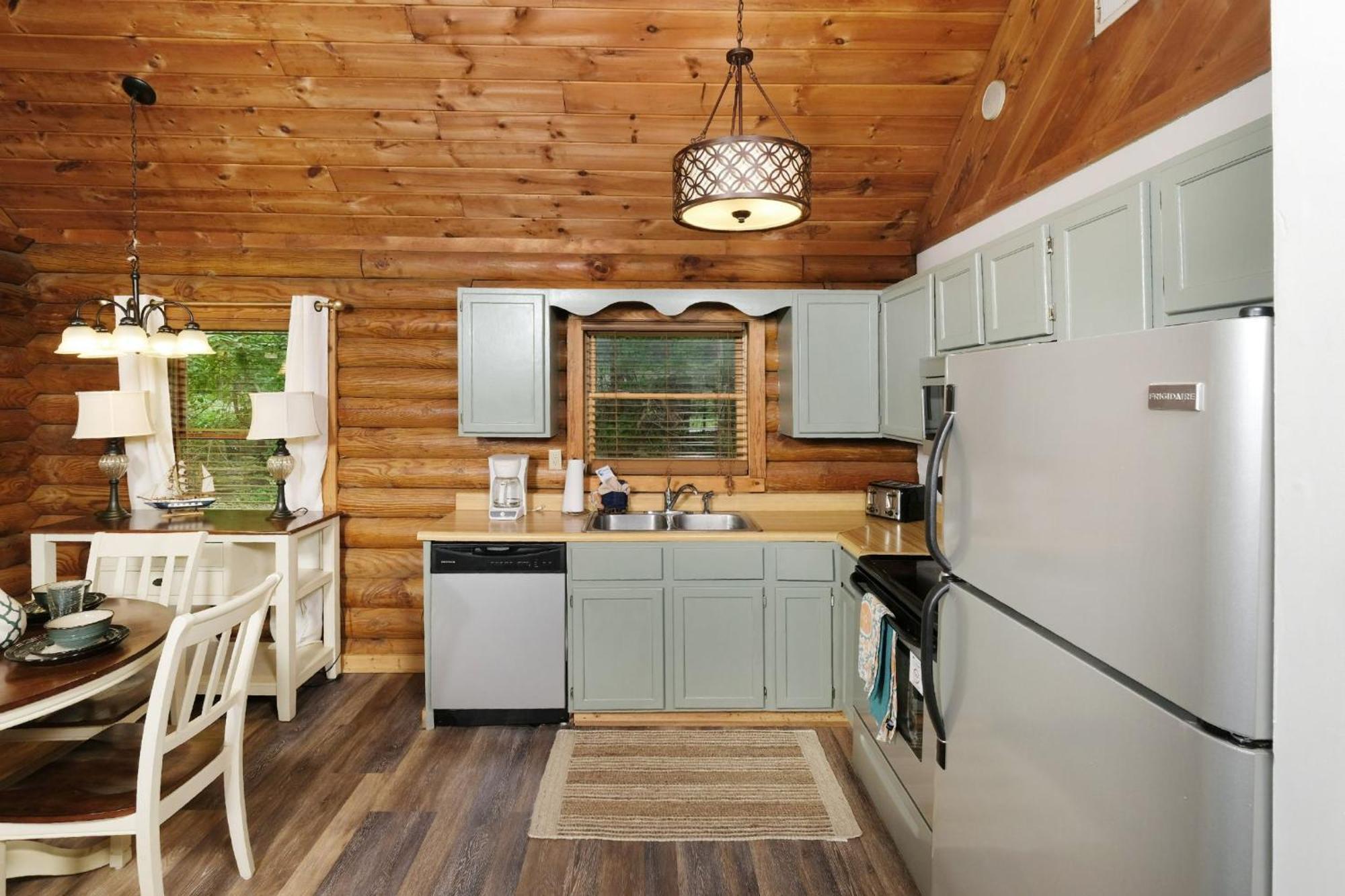 Grove Creek Cabin جاتلينبرج المظهر الخارجي الصورة