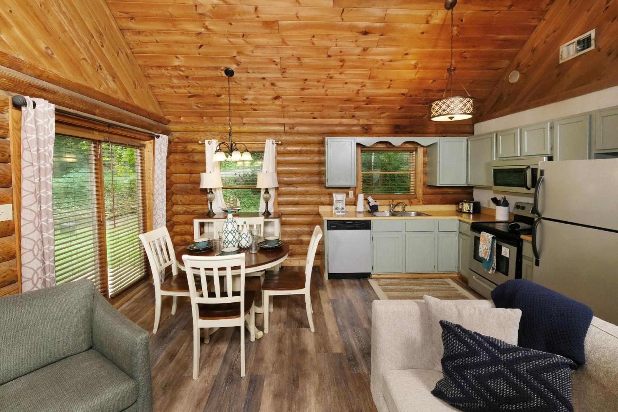 Grove Creek Cabin جاتلينبرج المظهر الخارجي الصورة
