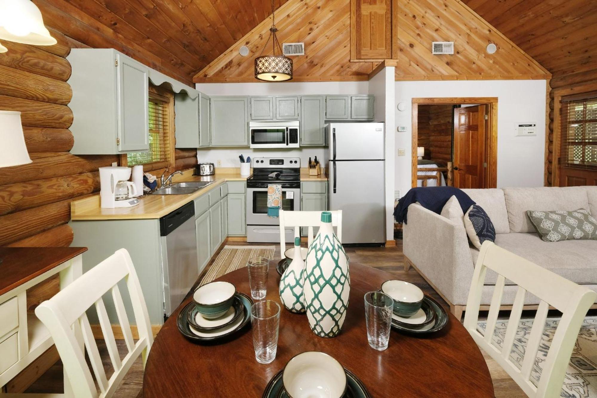 Grove Creek Cabin جاتلينبرج المظهر الخارجي الصورة
