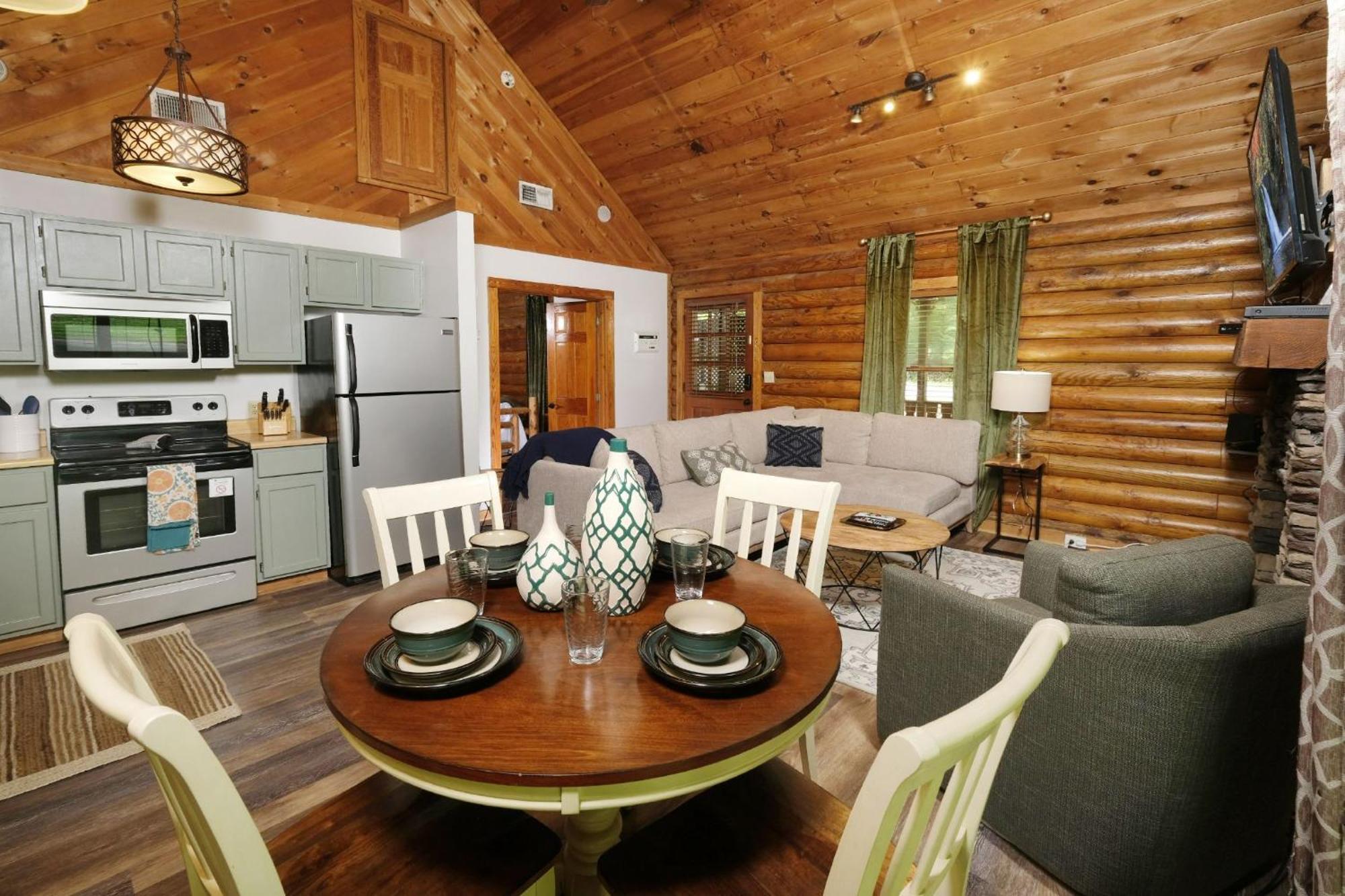 Grove Creek Cabin جاتلينبرج المظهر الخارجي الصورة