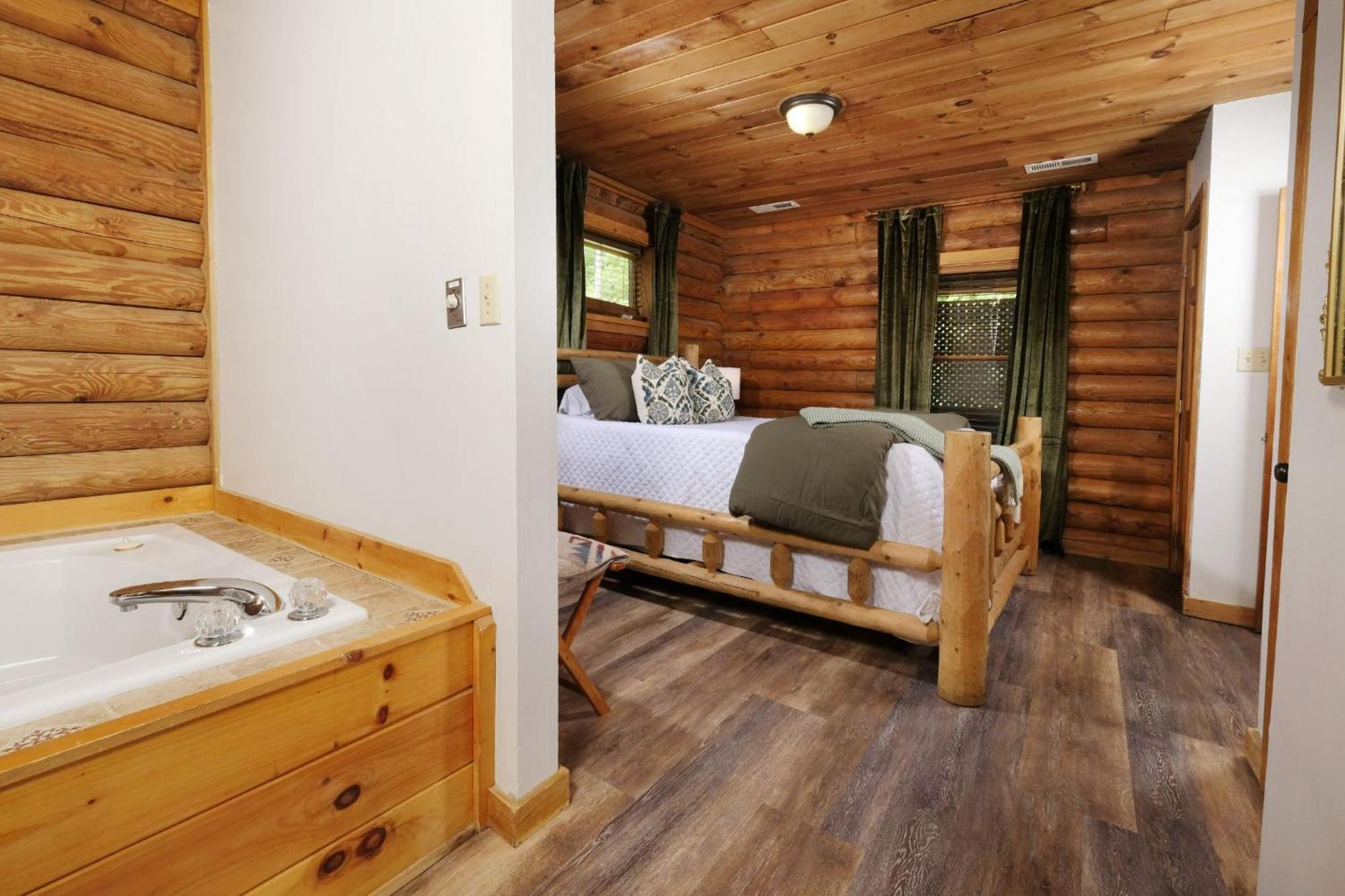 Grove Creek Cabin جاتلينبرج المظهر الخارجي الصورة