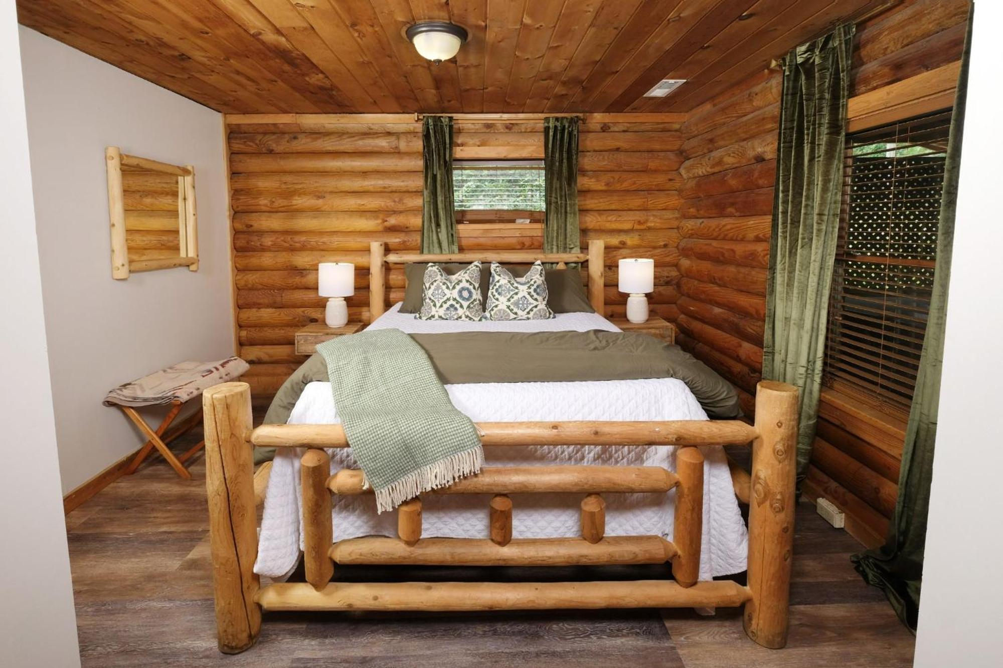 Grove Creek Cabin جاتلينبرج المظهر الخارجي الصورة